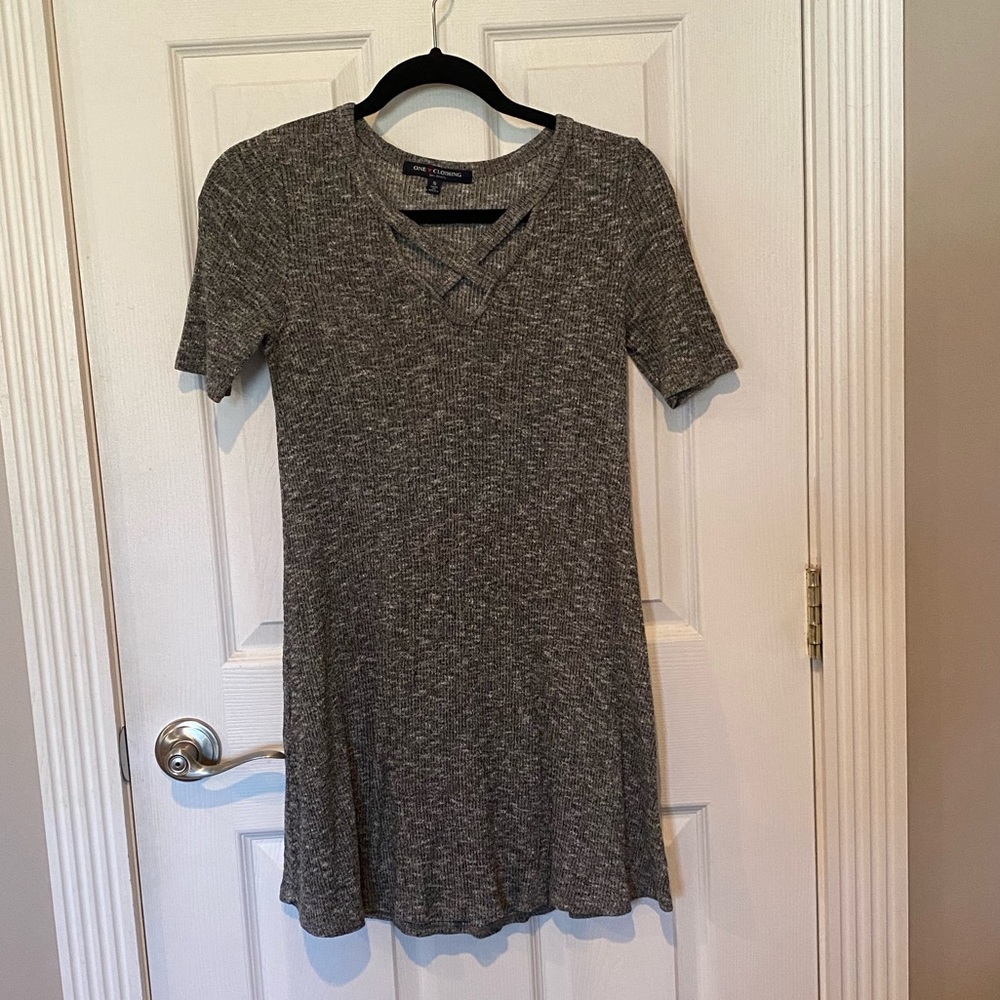 Sweater dress